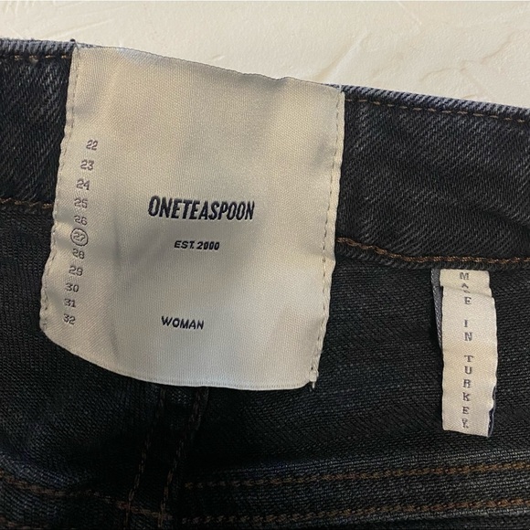 ONE Teaspoon High Waist Freebird ll Jeans - Picture 8 of 14